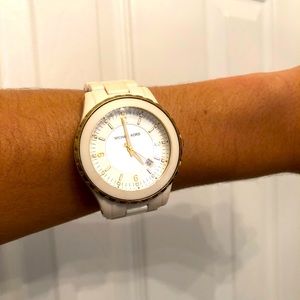 Michael Kors White Watch